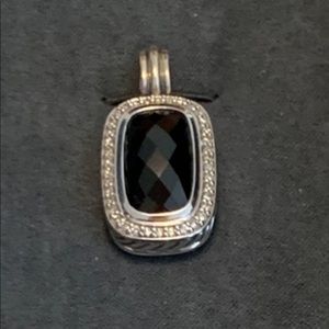 David Yurman Black Onyx Pendant